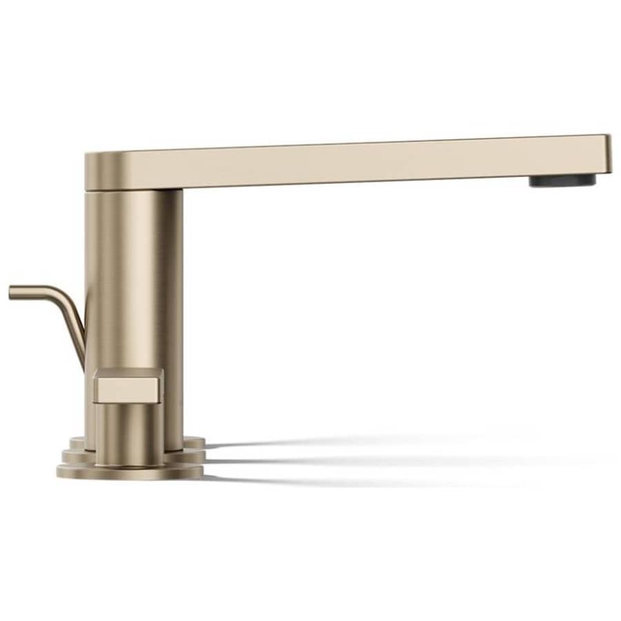 Composed Widespread Bathroom Faucet with Lever Handles - Pop Up Included