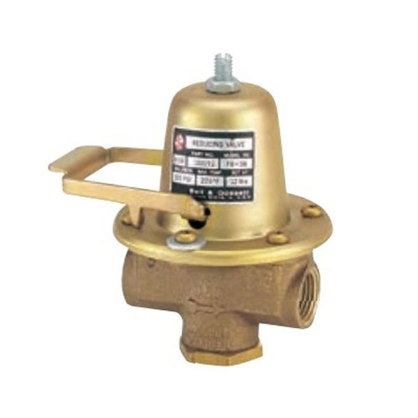 Pressure Reducing Valve, 1/2 in, FNPT, Brass