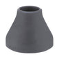 Carbon Steel Reducer, 4 x 2 in, Butt Weld, Buy American