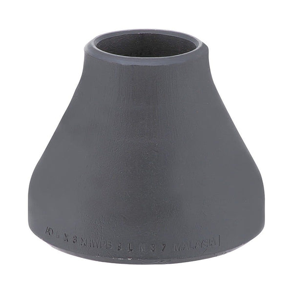 Carbon Steel Reducer, 3 x 1-1/2 in, Butt Weld, Buy American