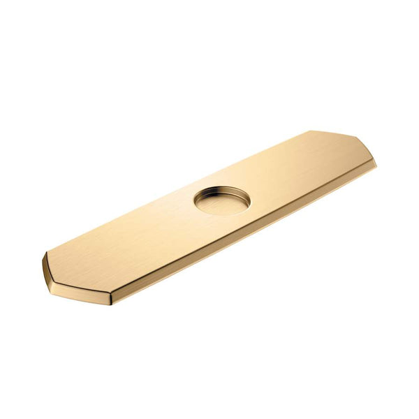 Locarno 10-1/2" Kitchen Faucet Escutcheon Plate