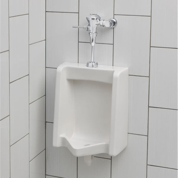 Ultima 1 GPF Manual Urinal Flushometer for 3/4" Top Spud with DynaClean and EvoLast Technologies