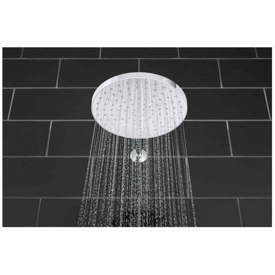 Awaken 1.75 GPM Rain Shower Head with MasterClean Spray face