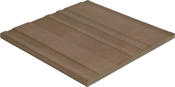 Crafthouse Argilla Square, Fluted 8X8 Matte