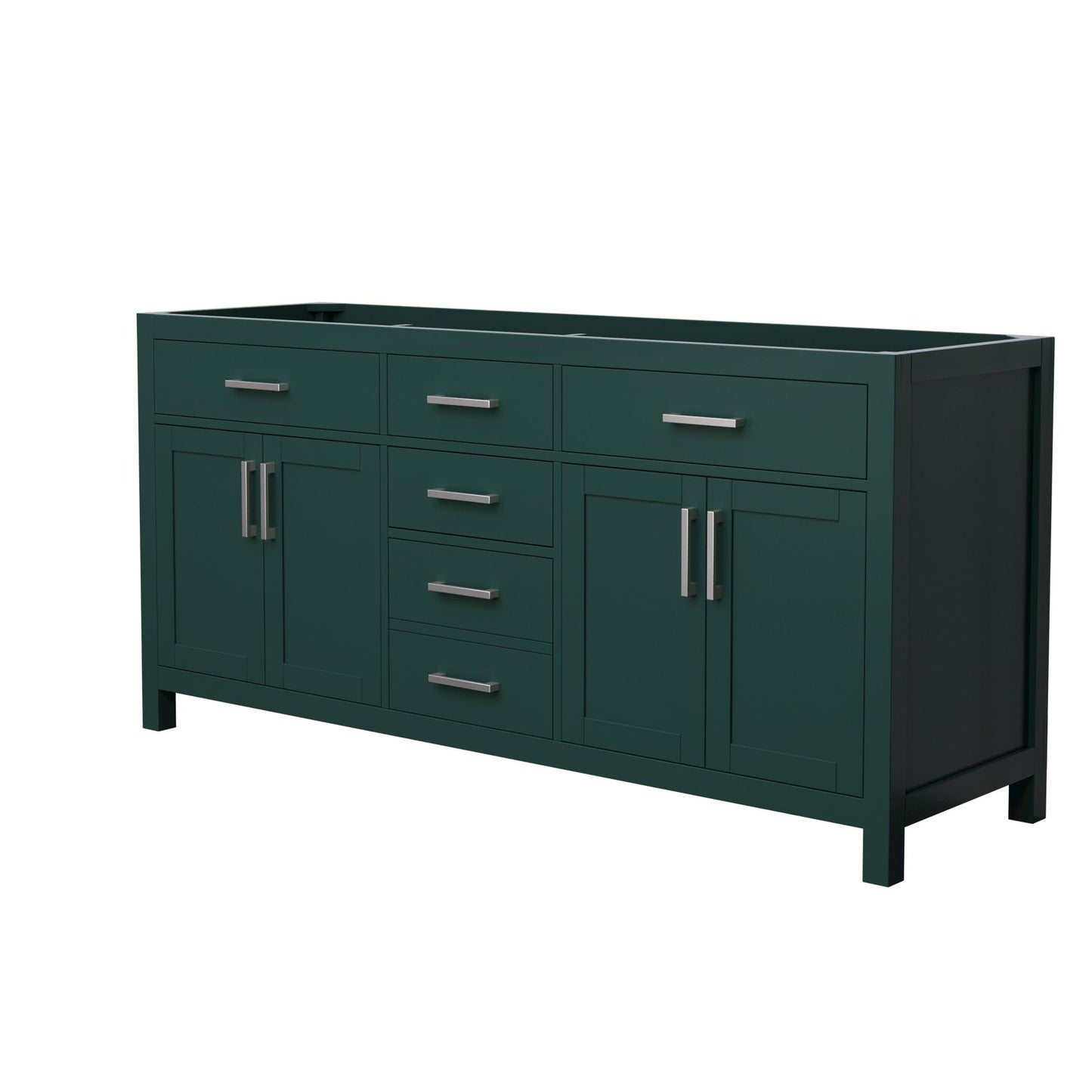 Beckett Double Bathroom Vanity - 71W x 34.25H x 21.5D
