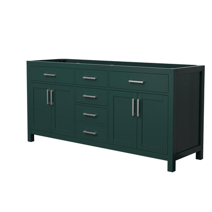 Beckett Double Bathroom Vanity - 71W x 34.25H x 21.5D