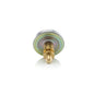 Dial Thermometer, 2-1/2 in, 40 to 250 deg F, 1-3/4 in Stem