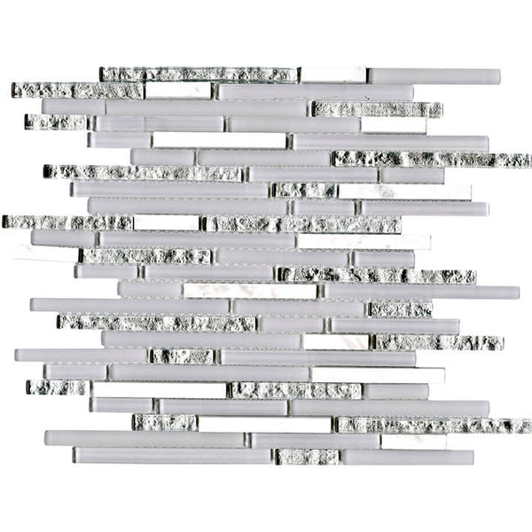 ETERNITY MINI STRIP WHITE (Make to order)