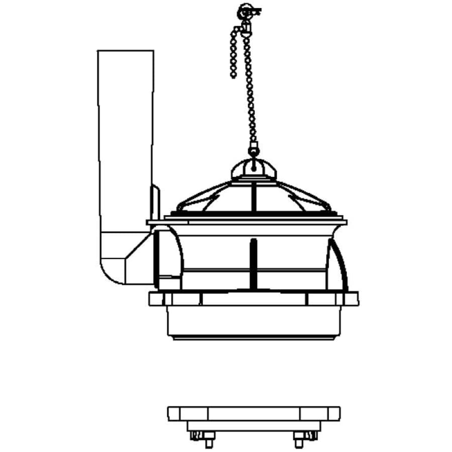 Flusher Tower Part