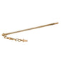 5/16-18X12 in, Swivel Float Rod