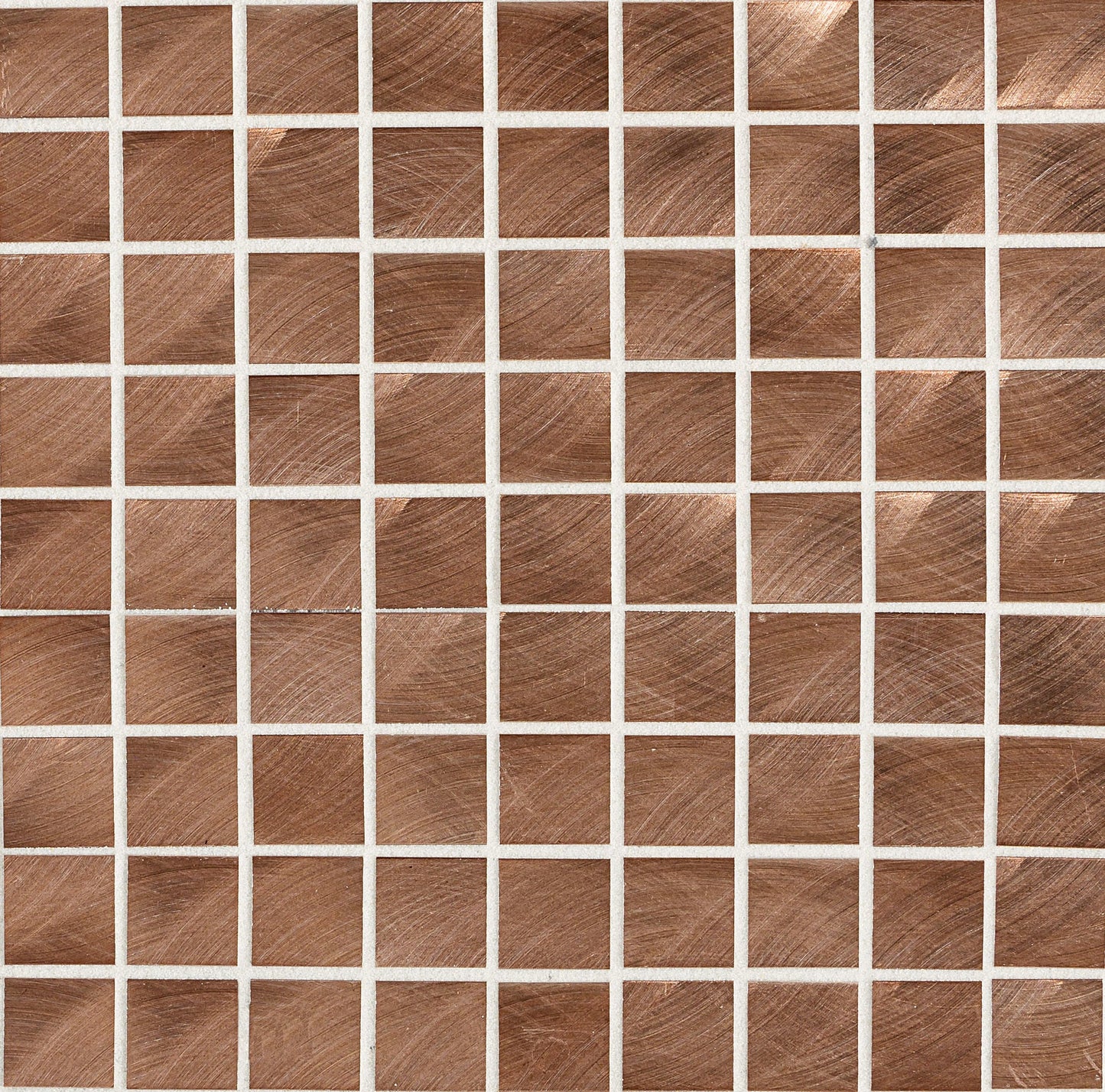 Structure Copper Brick 1X2 Satin