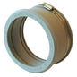 Transition Coupling, 4 in, Quick Seal, Flexible PVC