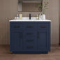 Beckett Single Bathroom Vanity with Toe Kick - 42W x 35H x 22D