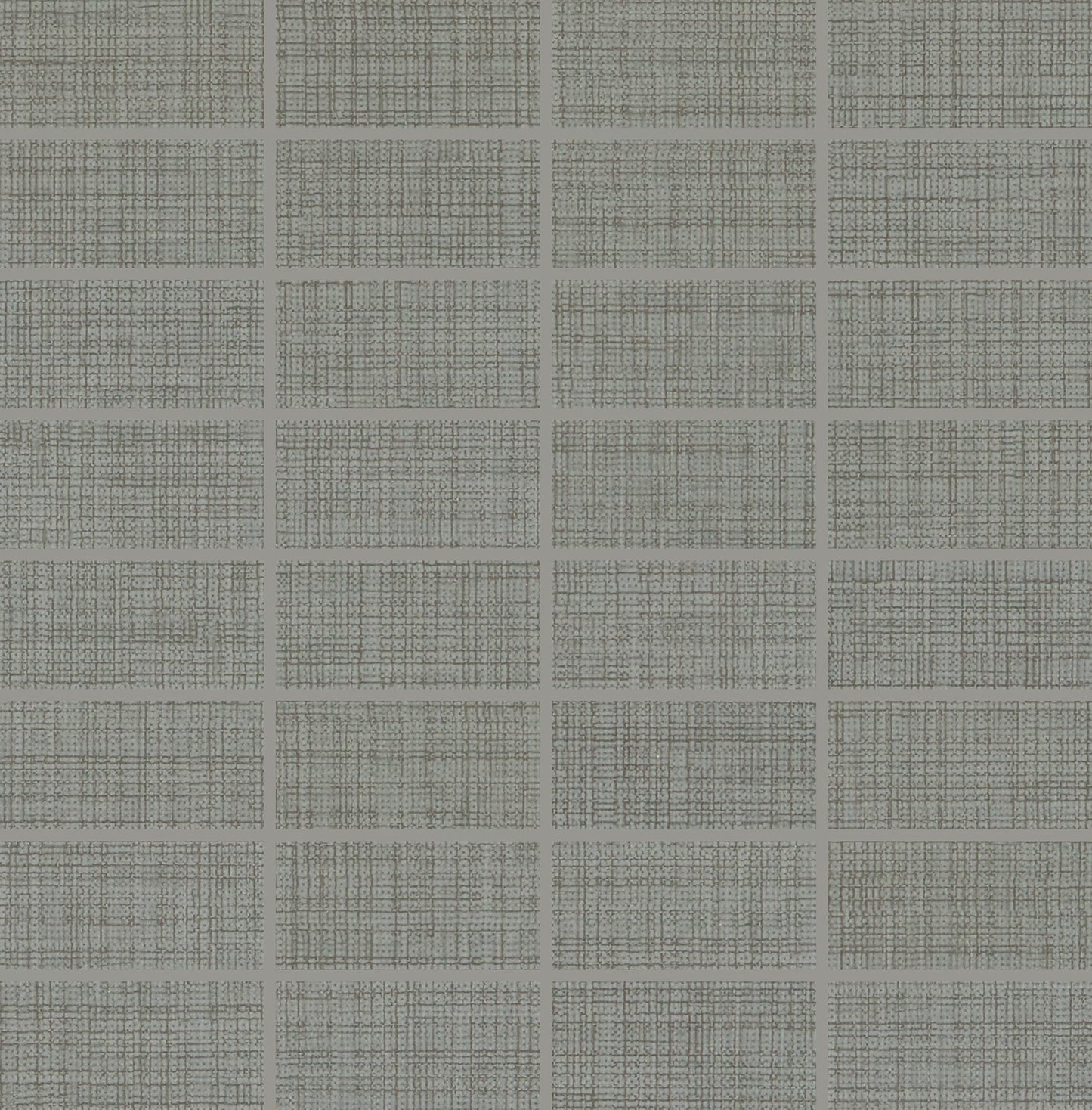 Fabric Art Modern Textile Medium Gray Rectangle, Modern Textile 12X24 Matte