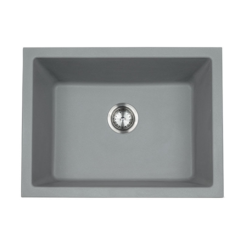 Gray Quartz Single Bowl 2418