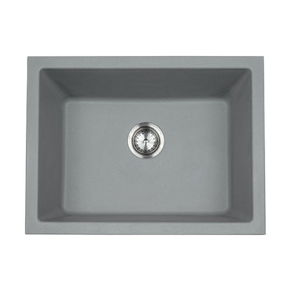 Gray Quartz Single Bowl 2418