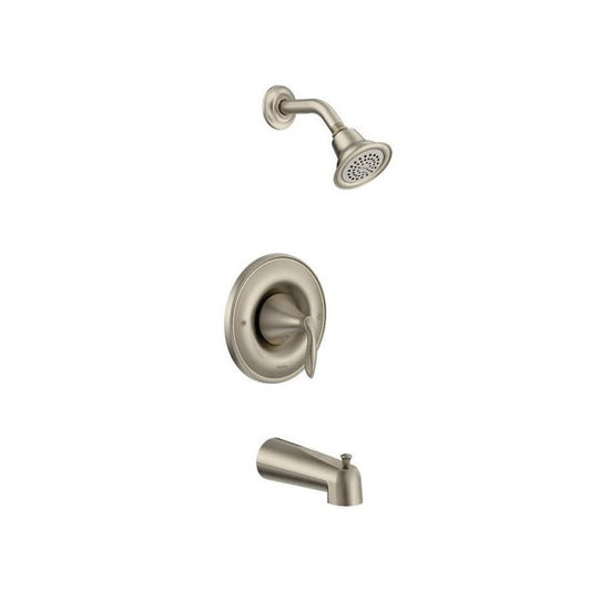 Eva™ Pressure Balanced Tub & Shower Trim, ADA, Brushed Nickel