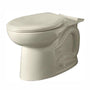 Cadet 3 Elongated Toilet Bowl Only with EverClean Surface and Right Height Bowl