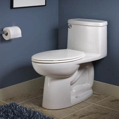 Cadet 3 Elongated Compact One-Piece Toilet with EverClean Surface and Right Height Bowl - Includes Slow-Close Seat