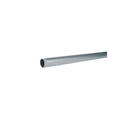 Vent Pipe, 4 in Dia, 120 in L, 26 ga