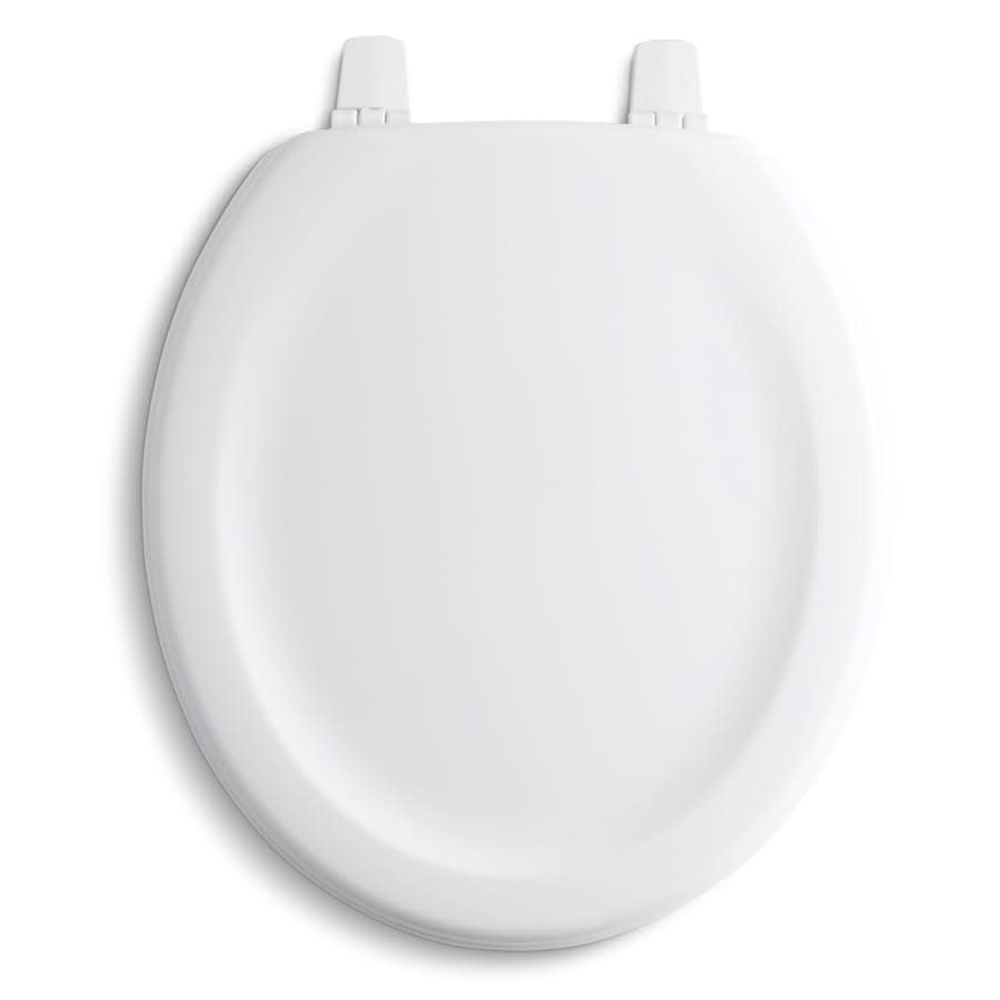 Stonewood Round Closed-Front Toilet Seat