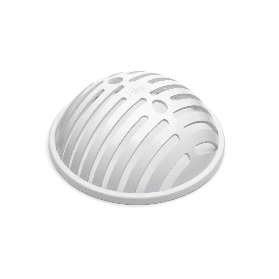Bottom Dome Strainer, For Use With Series Z1900 12 in, Sani-Flor Receptor, Plastic