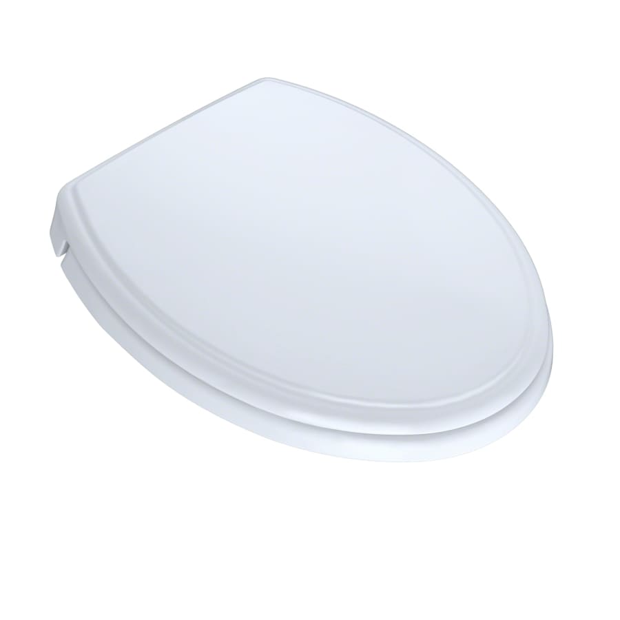 SoftClose Elongated Closed-Front Toilet Seat and Lid