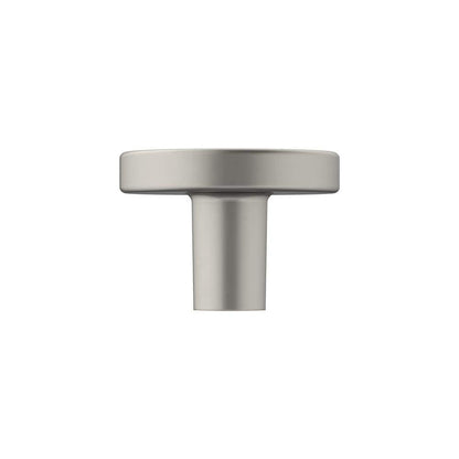 Versa 1-3/8 in. (35mm) Modern Satin Nickel Round Cabinet Knob