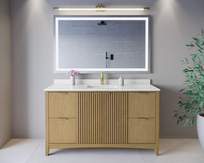 Palmilla Single Bathroom Vanity - 60W x 35H x 22D