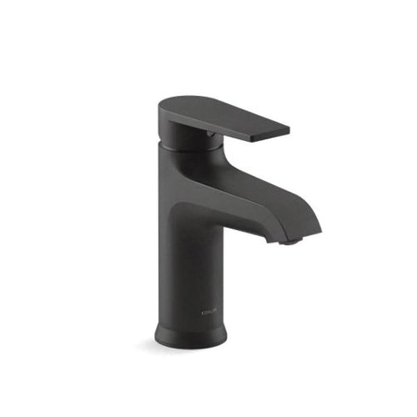 Hint™ Single Hole Lavatory Faucet, ADA, 1 Handle, 1-Hole, 1.2 gpm, Matte Black