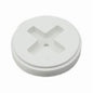 Countersunk Plug, 1-1/2 in, MNPT, DWV, PVC