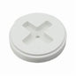 Countersunk Plug, 3 1/2 in, MNPT, DWV, PVC