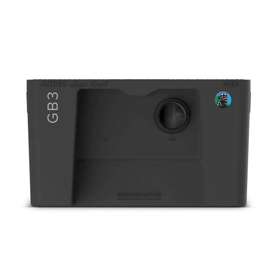 Great Basin™ Grease Interceptor, 175 lb, 75 gpm, Polyethylene