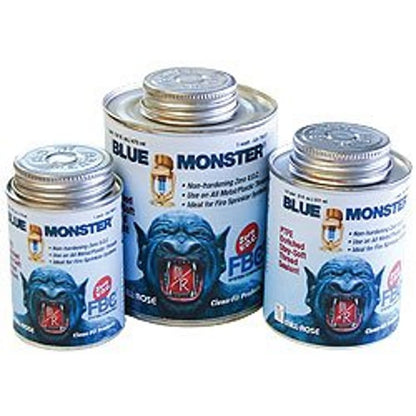 PTFE Stay Soft Zero VOC Pipe Thread Sealant, 0.25 pt Can, Blue