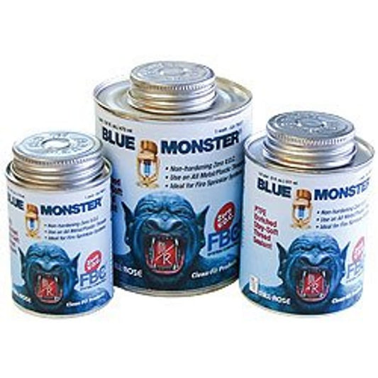 PTFE Stay Soft Zero VOC Pipe Thread Sealant, 0.25 pt Can, Blue