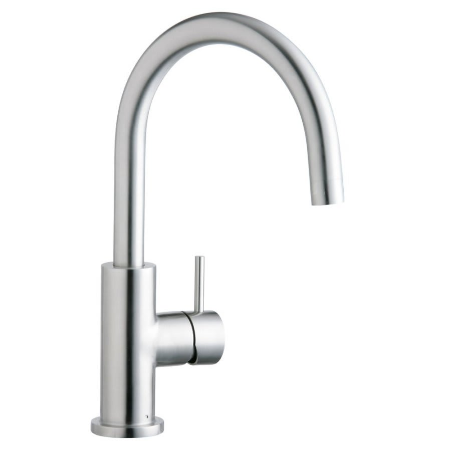 Everyday Kitchen Faucet, Deck Mount, ADA, 1 Lever Handle, 1-Hole, Satin