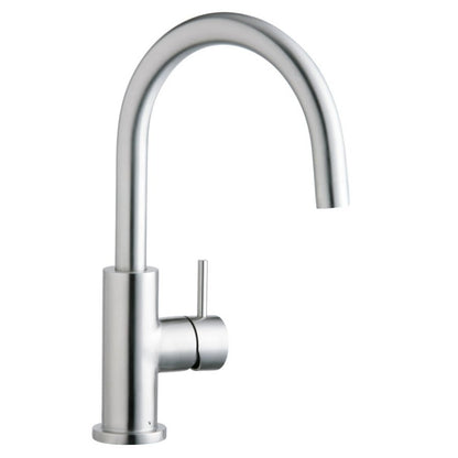 Everyday Kitchen Faucet, Deck Mount, ADA, 1 Lever Handle, 1-Hole, Satin
