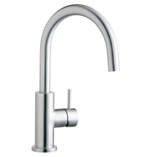 Everyday Kitchen Faucet, Deck Mount, ADA, 1 Lever Handle, 1-Hole, Satin