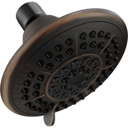 1.75 GPM 4-15/16" Wide Multi Function Shower Head with Touch-CleanÂ® Technology - Limited Lifetime Warranty