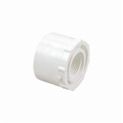 Bushing, 1/2 x 1/4 in, Spigot x FNPT, SCH 40/STD, PVC