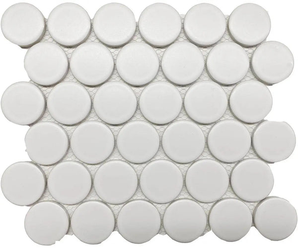 MG 2 WHITE DOTS MOSAIC