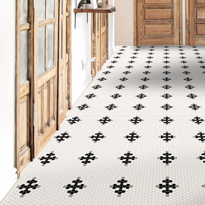 Color Story Mosaics Matte Dependable Hexagon 1.5X1.5 Matte