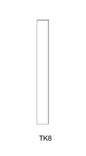 Toe Kick 8' Plywood - 4 1/2"W x 96"H x 1/4"D