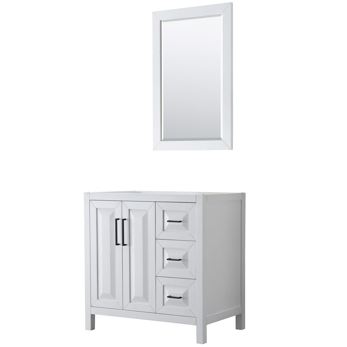 Daria Single Bathroom Vanity - 35W x 35H x 21.5D