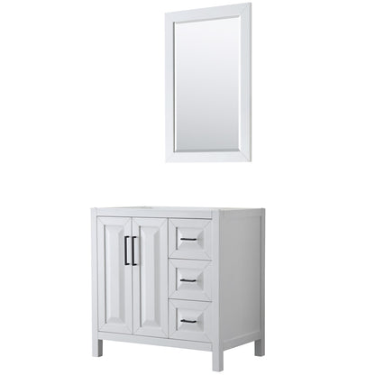 Daria Single Bathroom Vanity - 35W x 35H x 21.5D