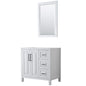 Daria Single Bathroom Vanity - 35W x 35H x 21.5D
