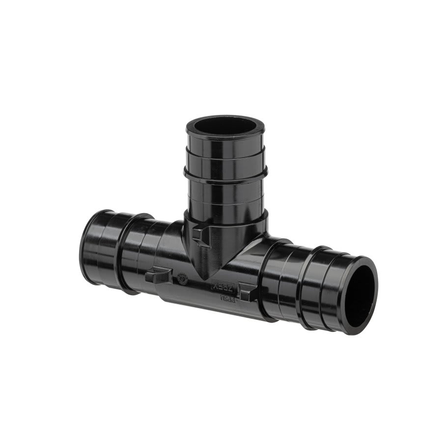 Tee, 1 in, Expansion PEX, Poly