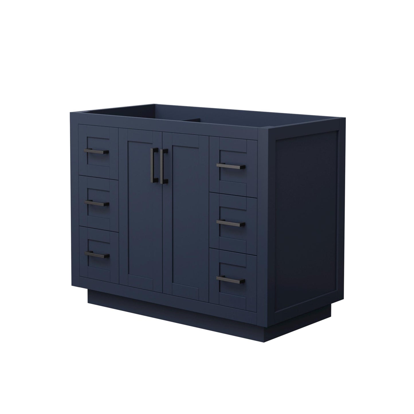 Miranda Single Bathroom Vanity - 41.25W x 33H x 21.75D