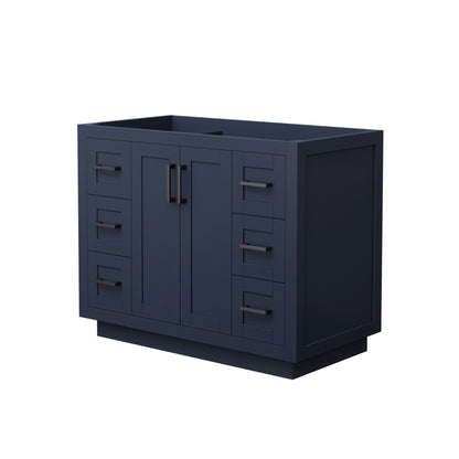 Miranda Single Bathroom Vanity - 41.25W x 33H x 21.75D