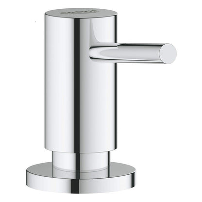 Soap Dispenser, Deck Mount, Chrome